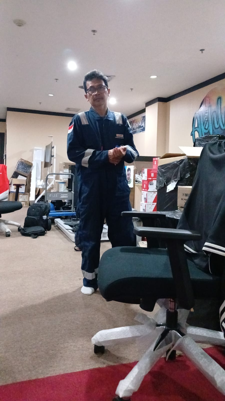 Setup User Equipment