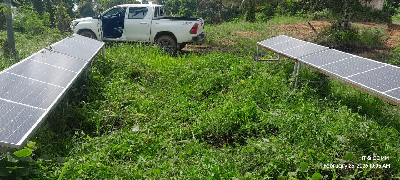 solar panel power repeater